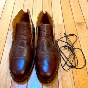 Timberland American Craft Chukka dark brown nubuck